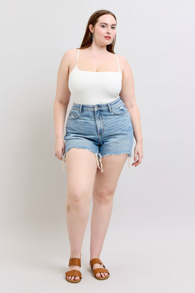 HW Rigid Magic Destroy Cut Off Shorts