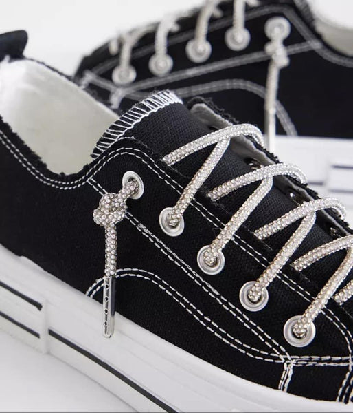 AMAN SNEAKS BY VERY G - Black