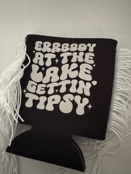 Western Fringe Can Coolers