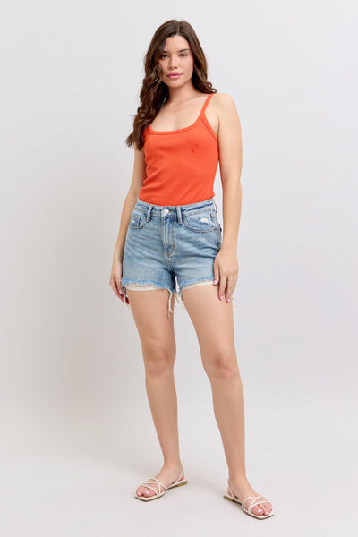 HW Rigid Magic Destroy Cut Off Shorts