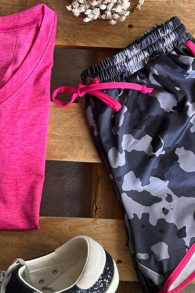 In Plain Sight Shorts