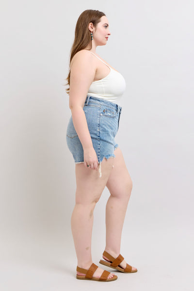HW Rigid Magic Destroy Cut Off Shorts
