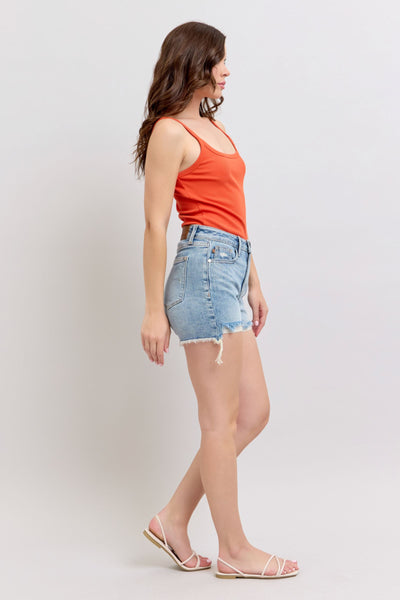 HW Rigid Magic Destroy Cut Off Shorts