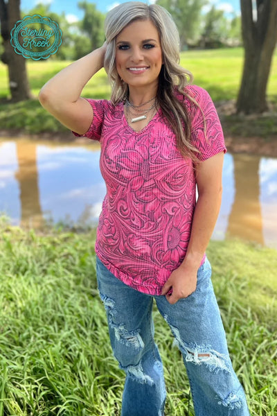 BACKROADS BARBEE TOP