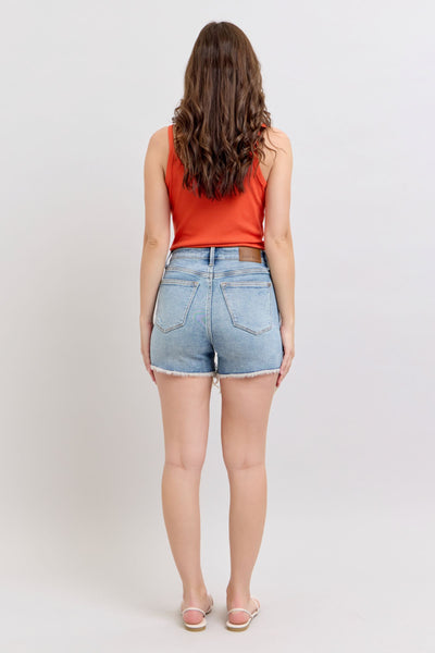HW Rigid Magic Destroy Cut Off Shorts