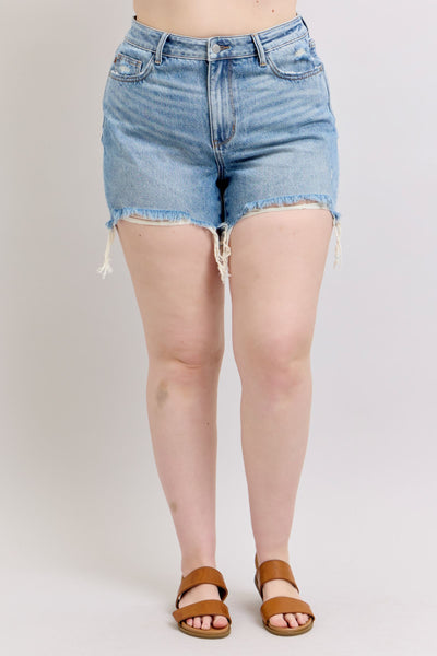 HW Rigid Magic Destroy Cut Off Shorts