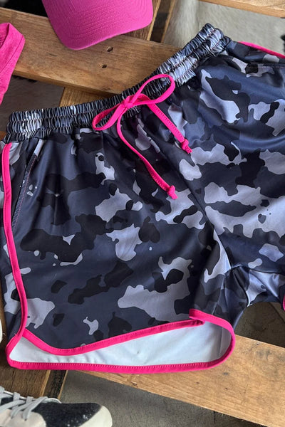 In Plain Sight Shorts