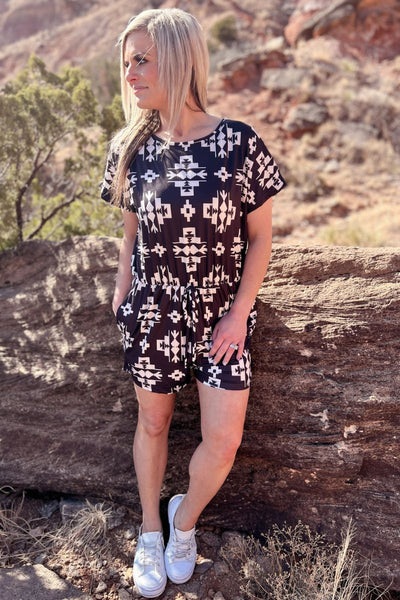 THE HIGH ROAD ROMPER