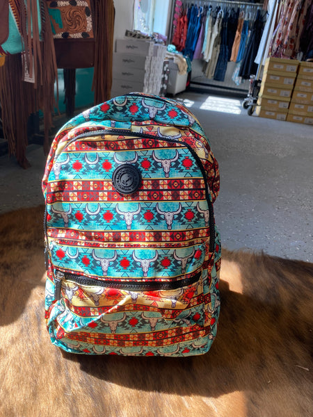 Montana West Western Print Backpacks