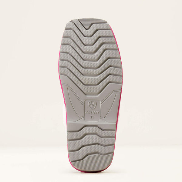 Ariat Womens Jackie Very Berry Pink Square Toe Slippers