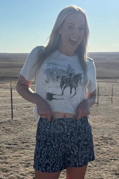 RODEO NIGHTS SHORTS