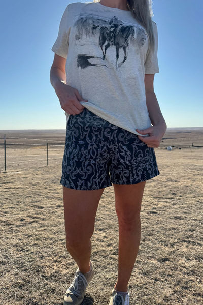 RODEO NIGHTS SHORTS