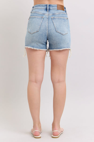 HW Rigid Magic Destroy Cut Off Shorts
