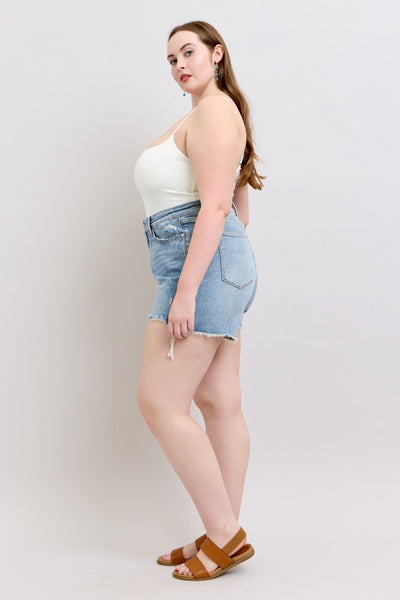 HW Rigid Magic Destroy Cut Off Shorts