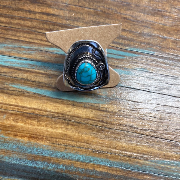 Large western ring