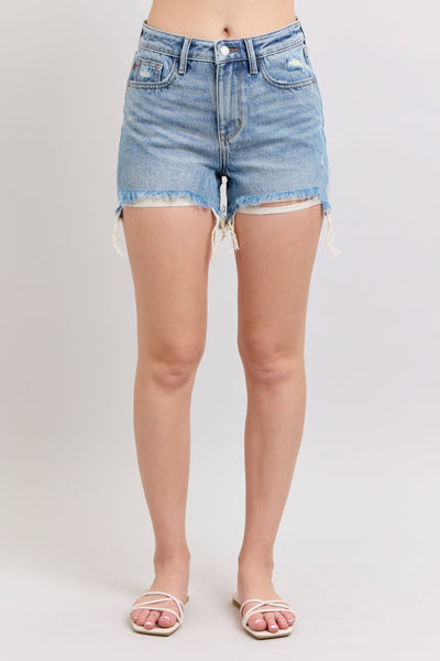 HW Rigid Magic Destroy Cut Off Shorts
