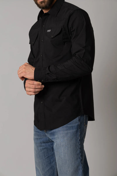 KIMES RANCH BLACKOUT DRESS SHIRT