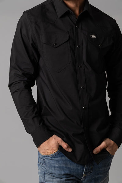 KIMES RANCH BLACKOUT DRESS SHIRT