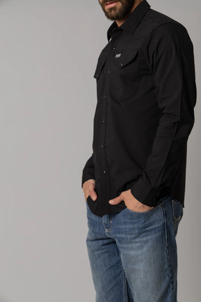 KIMES RANCH BLACKOUT DRESS SHIRT