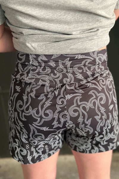 RODEO NIGHTS SHORTS