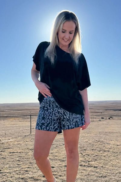 RODEO NIGHTS SHORTS
