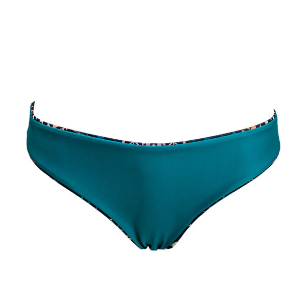 HOOEY "THE RALLY" REVERSIBLE SWIMSUIT BOTTOMS BLACK/MULTI COLOR AZTEC