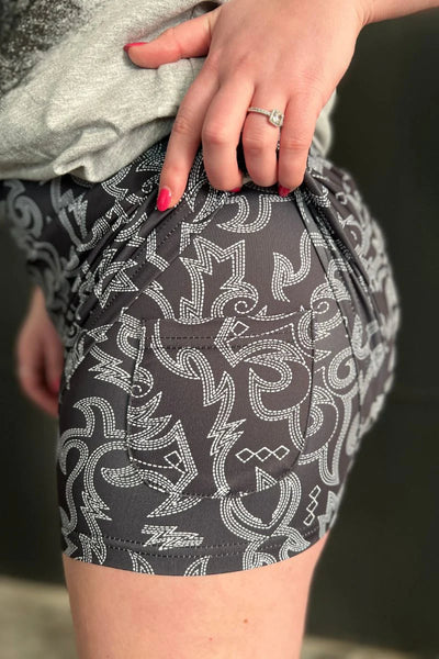 RODEO NIGHTS SHORTS