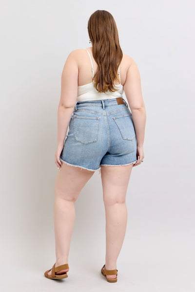 HW Rigid Magic Destroy Cut Off Shorts