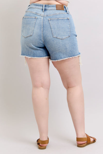 HW Rigid Magic Destroy Cut Off Shorts