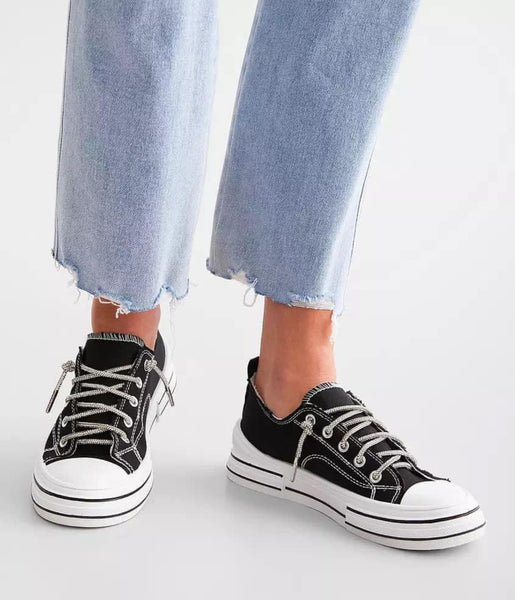 AMAN SNEAKS BY VERY G - Black