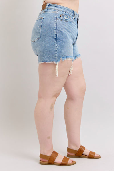 HW Rigid Magic Destroy Cut Off Shorts