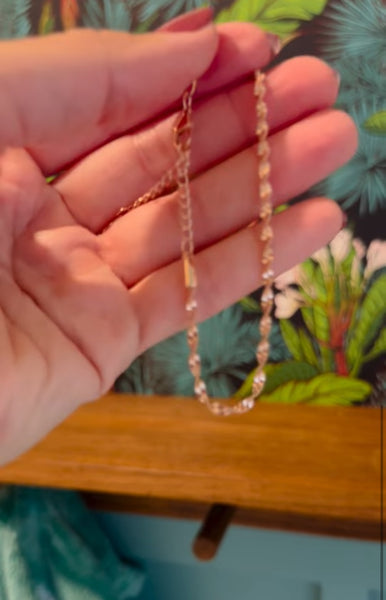 Rose Gold Bracelet