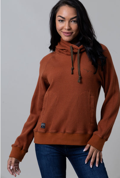 Kimes Ranch Laguna Hoodie-WW Brown