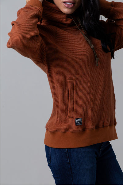 Kimes Ranch Laguna Hoodie-WW Brown
