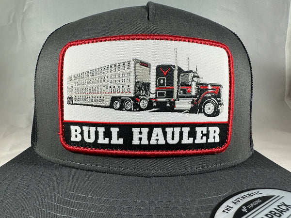 VEXIL BRAND Bull Hauler - Charcoal/Charcoal Mesh