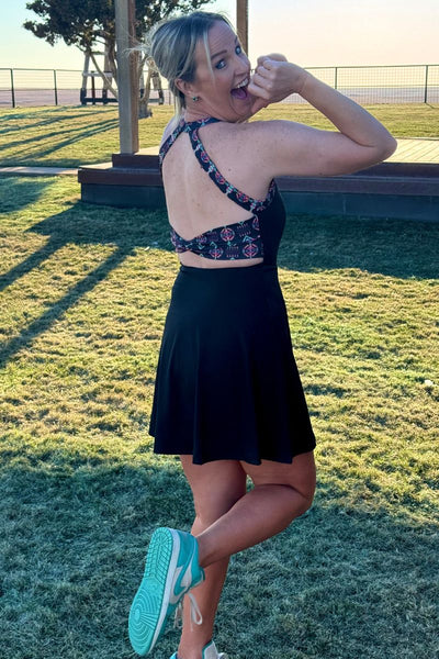 Small Town Girl Tennis/Swim Dress
