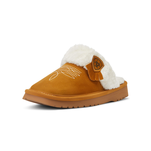 Ariat Womens Jackie Chestnut Square Toe Slippers
