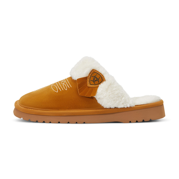 Ariat Womens Jackie Chestnut Square Toe Slippers