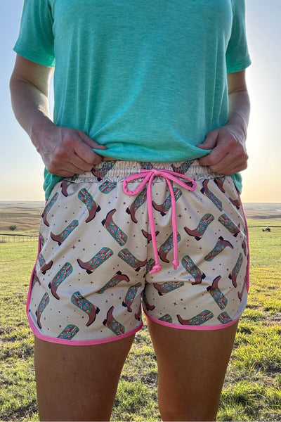 Better In Boots Shorts