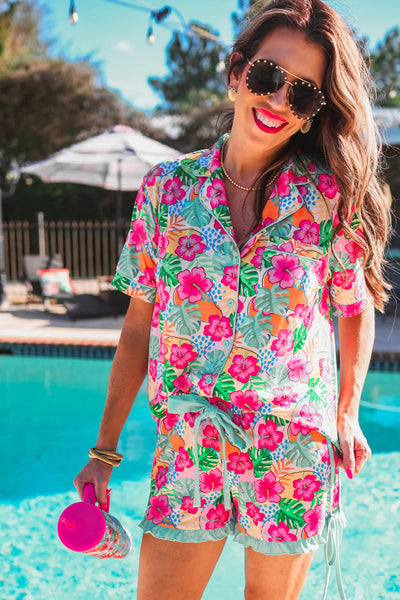 TIME TO TANGO TIE PAJAMA SET