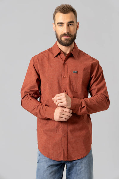 KIMES RANCH LINVILLE LONG SLEEVE DRESS SHIRT