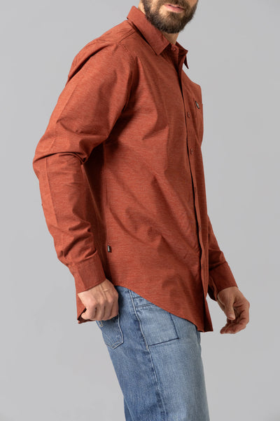 KIMES RANCH LINVILLE LONG SLEEVE DRESS SHIRT