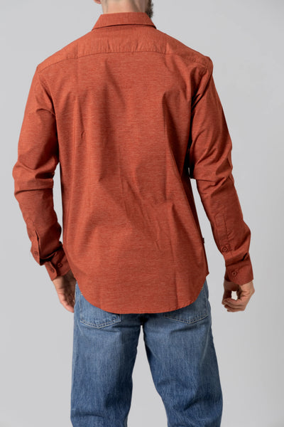 KIMES RANCH LINVILLE LONG SLEEVE DRESS SHIRT