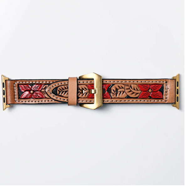 New American Darling Leather Apple Watch Bands