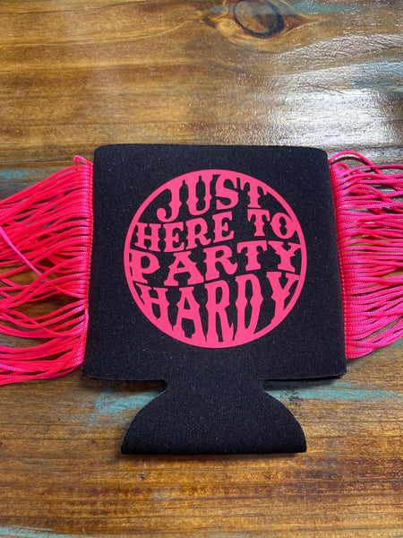 Western Fringe Can Coolers