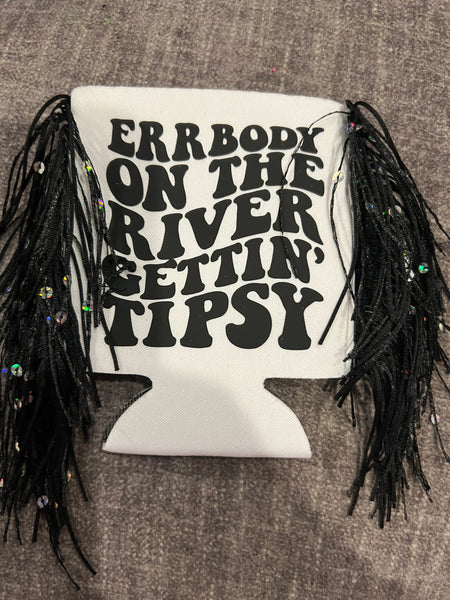 Western Fringe Can Coolers