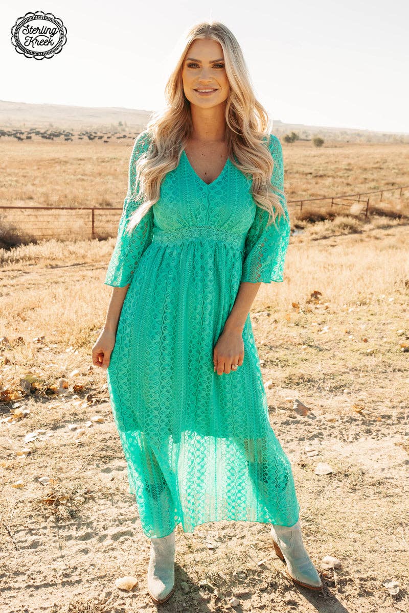 chinese dress ladies Alexandra Dress / Turquoise Turquoise / M main image 0