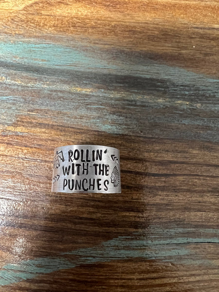 Ring engraved