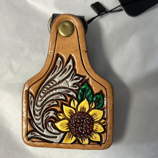 American Darling Leather Keychains