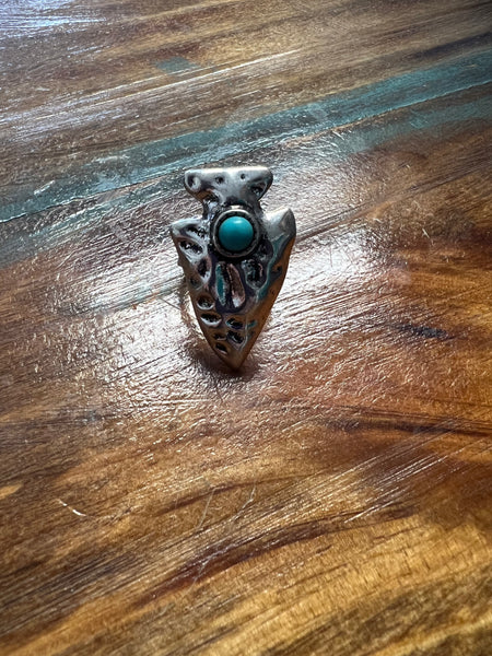 Large western ring